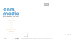 Desktop Screenshot of cam-media.co.uk